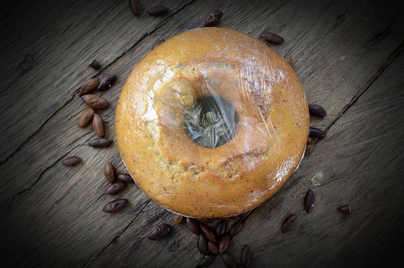 Bolo de baru